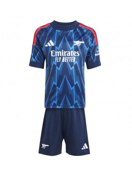 Arsenal Dječji Gostujuci Dres kompleti 2025-26 Kratak Rukavima (+ kratke hlače)